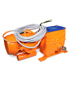 Winch motor EWA50 230/1/50 1.7A 150Nm 2.6rpm LSC40